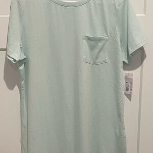 Jockey Light Green Casual Knit T-shirt Dress